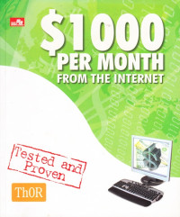 $1000 per Month from the Internet