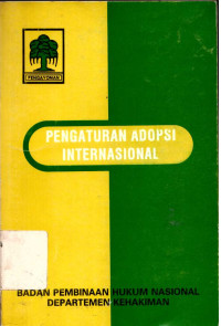 Pengaturan Adopsi Internasional