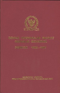 Dewan Perwakilan Rakyat Republik Indonesia Periode 1992 - 1997