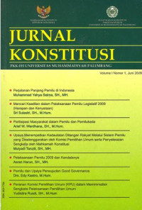 Jurnal Konstitusi