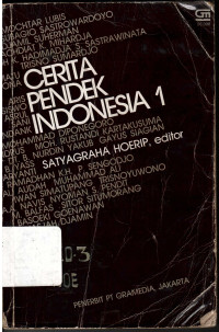 Cerita Pendek Indonesia 1