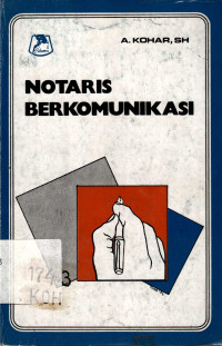 Notaris Berkomunikasi