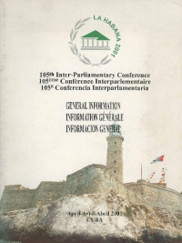 105th Inter-Parliamentary Conference