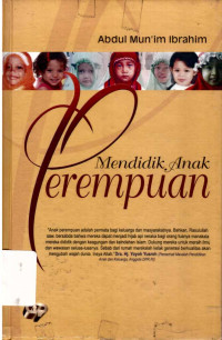 Mendidik anak perempuan