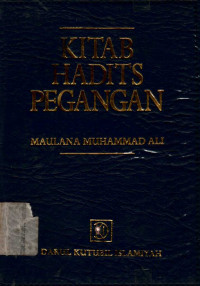 Kitab Hadits Pegangan