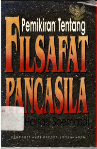 Pemikiran Tentang Filsafat Pancasila