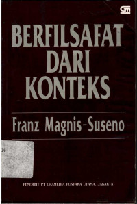 Berfilsafat dari Konteks