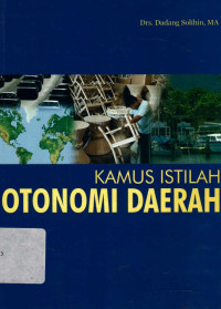 Kamus istilah otonomi daerah