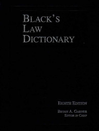 Black's law dictionary
