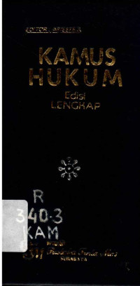 Kamus hukum
