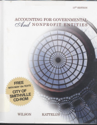 Accounting for governmental and nonprofit entities