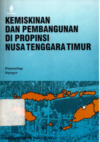 Kemiskinan dan pembangunan di Propinsi Nusa Tenggara Timur