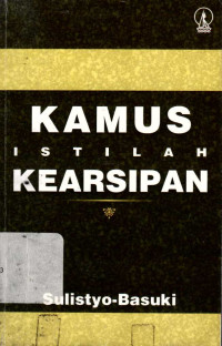 Kamus istilah kearsipan