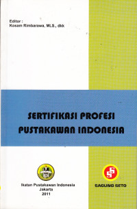 Sertifikasi Profesi Pustakawan Indonesia