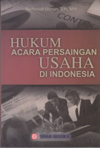 Hukum acara persaingan usaha di Indonesia