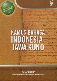 Kamus Bahasa Indonesia – Jawa Kuno