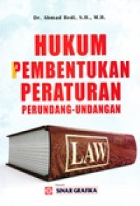 Hukum pembentukan peraturan perundang undangan