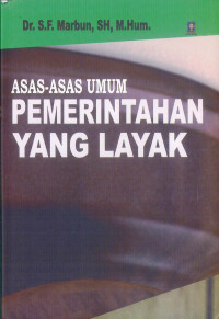 Asas-Asas Umum Pemerintahan yang Layak