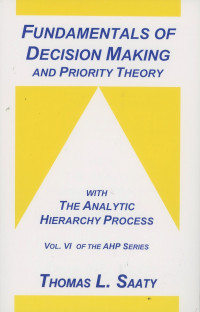 Fundamentals Of Decision Making And Priority Theory