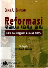 Reformasi Pengelolaan Anggaran Negara