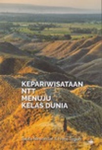 Kepariwisataan NTT menuju kelas dunia