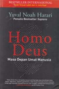 Homo deus masa depan umat manusia