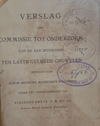Verslag van de Commissie tot Hervorming van de Inlandsche Rechtsschool