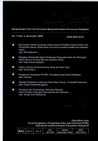 Aspek hukum pengaturan tanggung jawab sosial dan lingkungan dalam Undang-undang Perseroan Terbatas