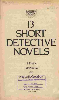 13 Short Detective Novels