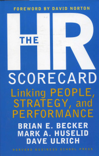 The HR scorecard