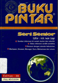 Buku pintar seri senior