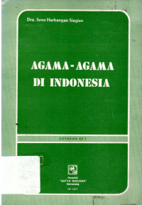 Agama-agama di Indonesia