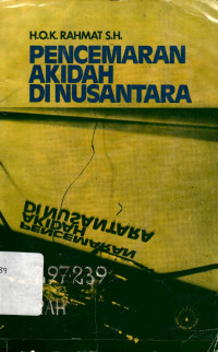 Pencemaran Akidah di Nusantara