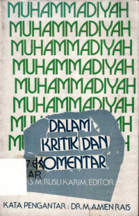 Muhammadiyah dalam kritik dan komentar