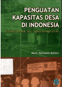 Penguatan kapasitas desa di indonesia