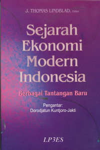 Sejarah ekonomi modern Indonesia