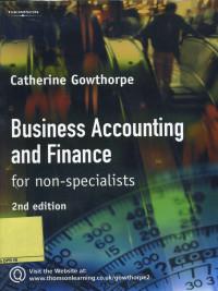 Business accounting and finance