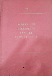 Schets Der Beginselen van het Privaatrecht