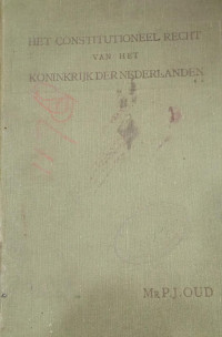 Het Constitutioneel Recht van Het Koninkrijk der Nederlanden