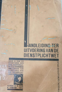 Handleiding ter Uitvoering van De Dienstplichtwet