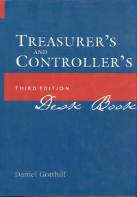 Treasure’s and controller’s desk book