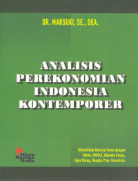 Analisis perekonomian indonesia kontemporer