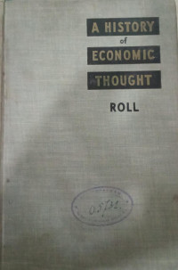 A History of Economic Thought