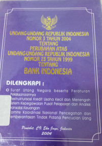Undang - undang republik indonesia Nomor 23 tahun 1992 tentang Kesehatan