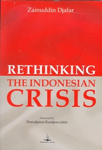 Rethinking the indonesian crisis