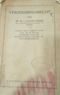 Verzekringsrecht