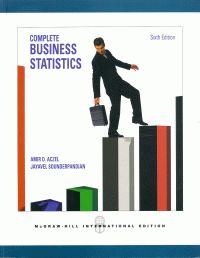 Complete business statistics