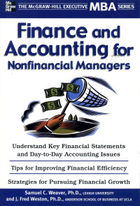 Finance and accounting for nonfinancial managers