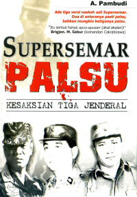 Supersemar Palsu
