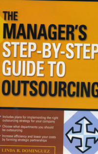 The manager’s step by step guide to outsourcing